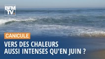 Canicule: vers des chaleurs aussi intenses qu’en juin ?