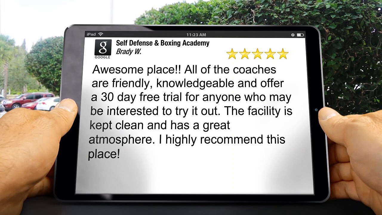 Self Defense Port St. Lucie Awesome 5 Star Review by Brady W.