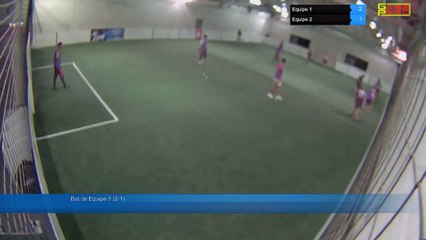 But de Equipe 1 (2-1) - Equipe 1 Vs Equipe 2 - 17/07/19 23:27 - Loisir Poitiers - Poitiers Game Parc