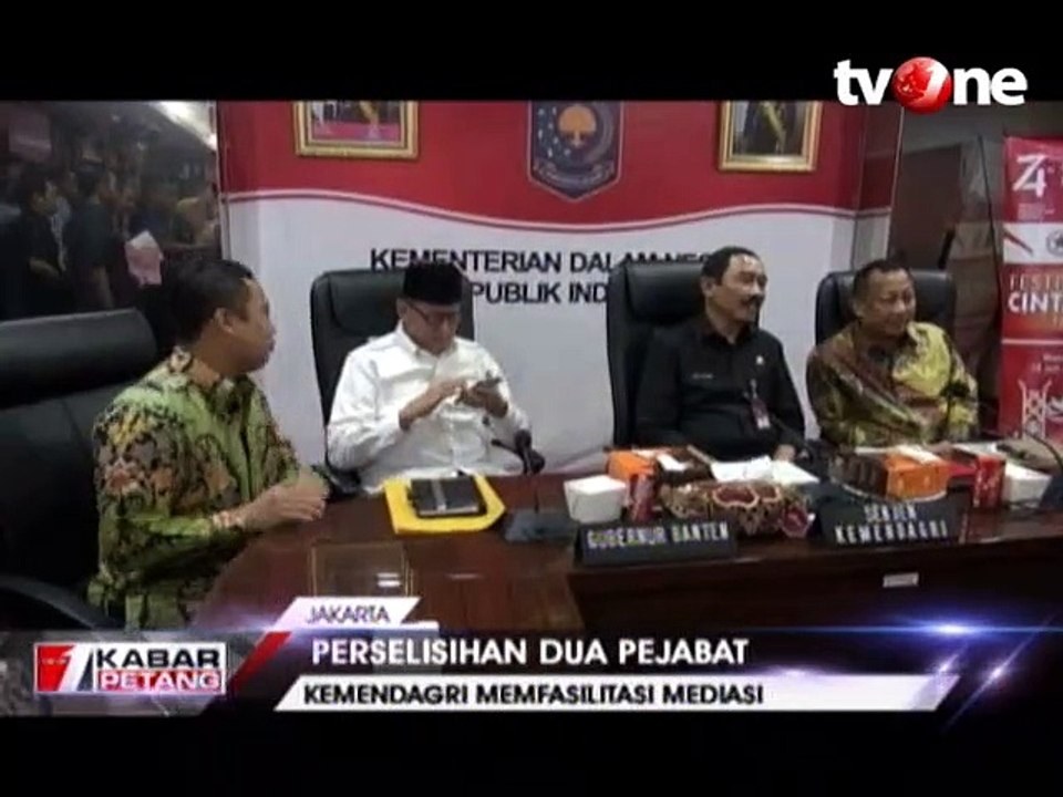 Kemenkumham dan Pemkot Tangerang Berdamai