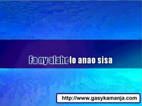 Karaoke gasy - Lolo sy ny tariny - Ilay akanjo fotsy