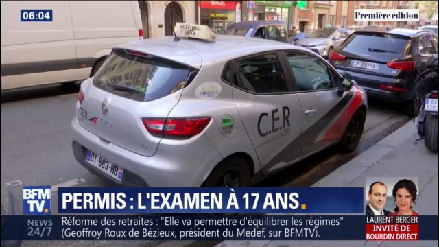 Dès lundi, les jeunes en conduite accompagnée pourront passer le permis à 17 ans