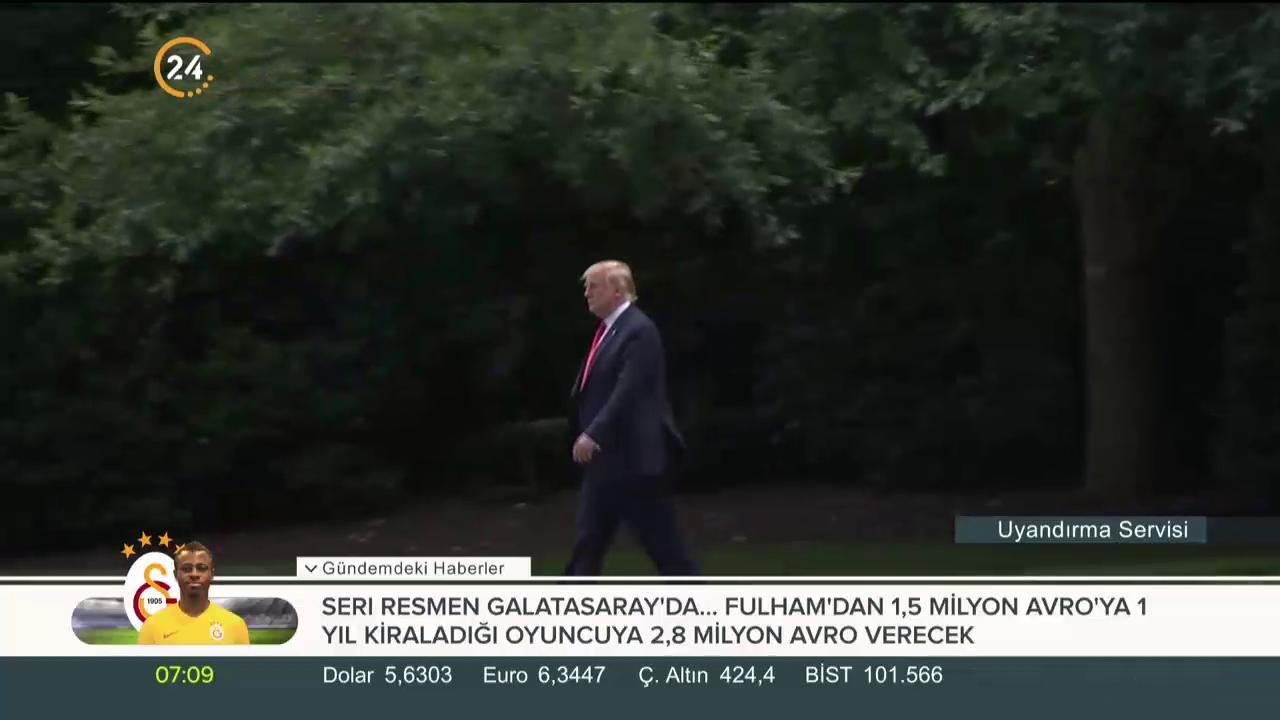 Trump'tan S-400 açıklaması