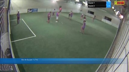 But de Equipe 1 (7-4) - Equipe 1 Vs Equipe 2 - 17/07/19 23:27 - Loisir Poitiers - Poitiers Game Parc