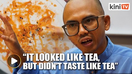 Malaysian prison food: 'Soup tastes like pipe water'