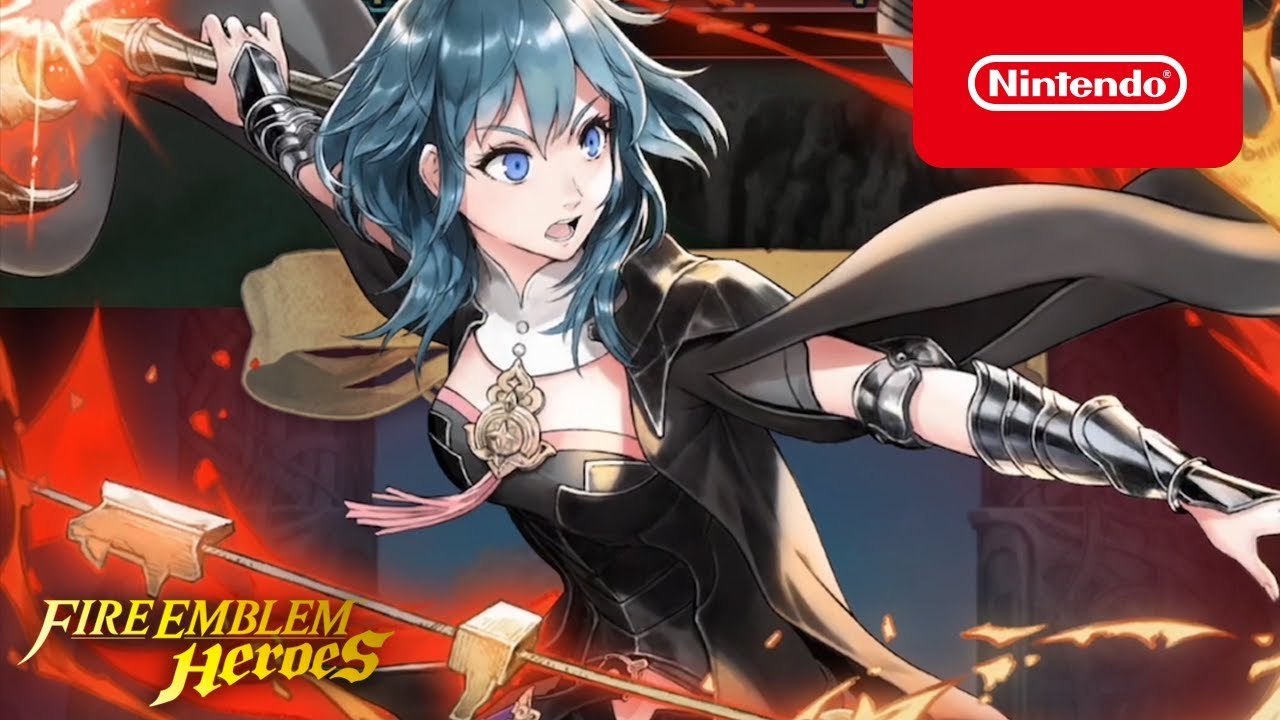 Fire Emblem Heroes - Nouveaux héros (Three Houses)