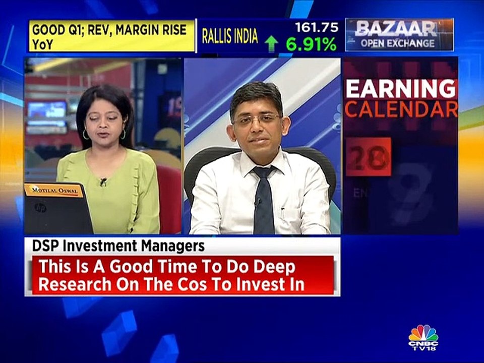 Vinit Sambre of DSP Investment Managers on specific stocks & sectors