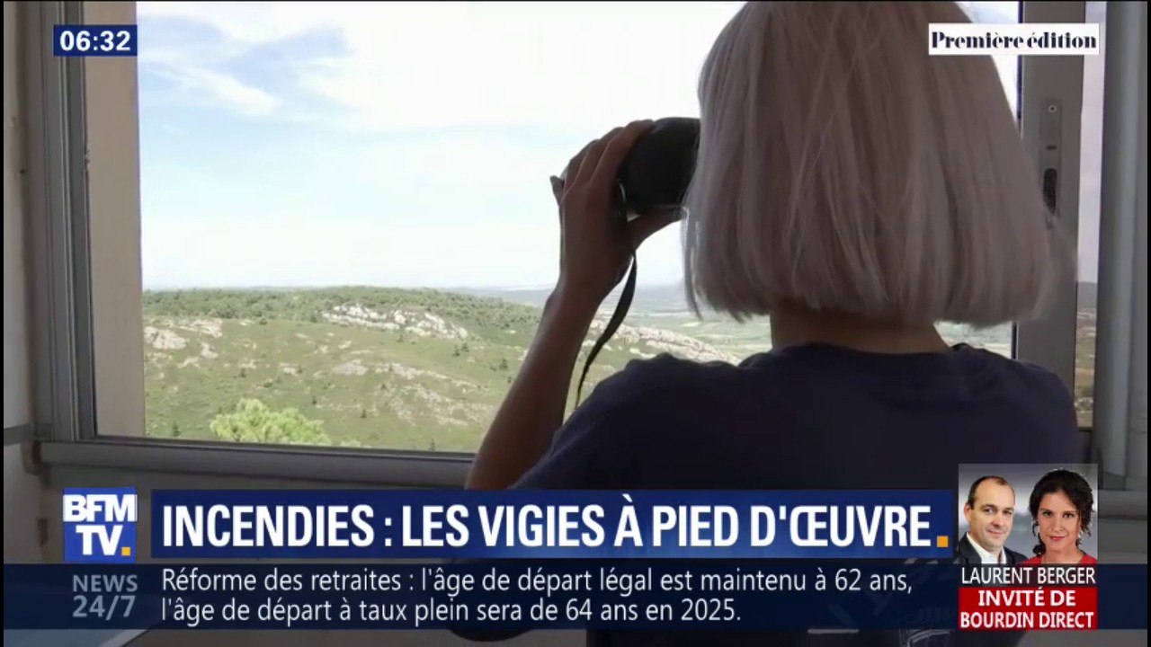 Pour prévenir des risques d'incendie, les vigie...
