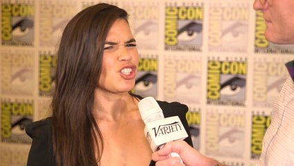 America Ferrera Reacts to the "Send Her Back" Chants at Trump Rallies