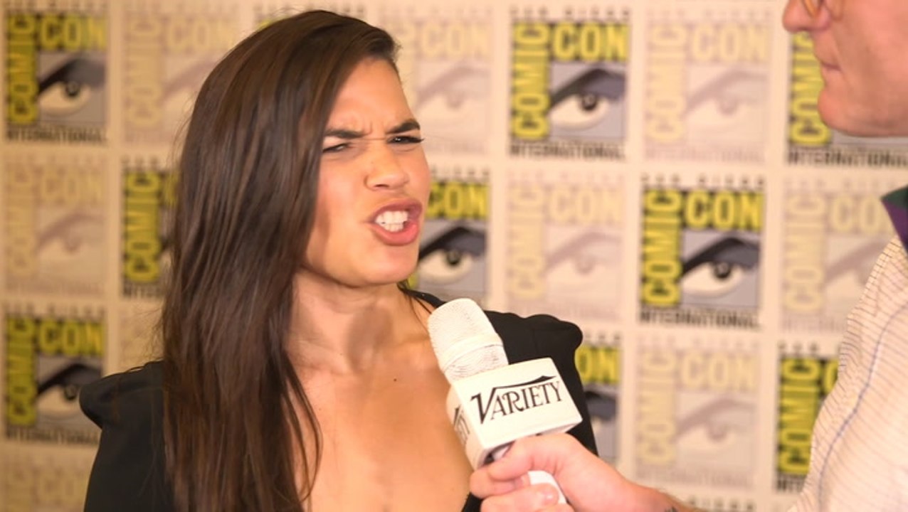 America Ferrera Reacts to the "Send Her Back" Chants at Trump Rallies