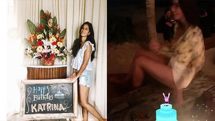 Katrina Kaif celebrates her birthday in special way; Check out here | FilmiBeat