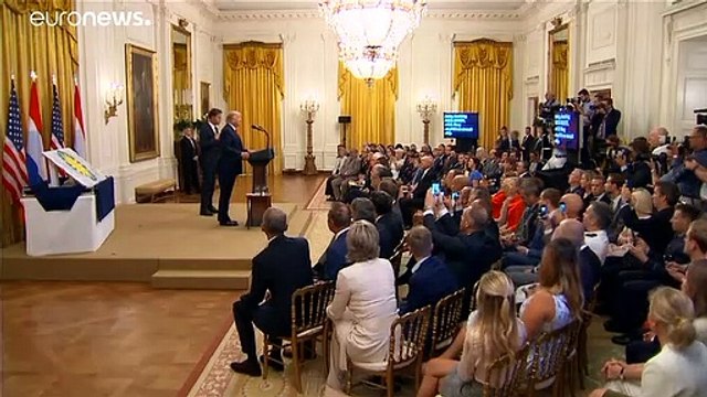 Estados Unidos derriba un dron iraní en el estrecho de Ormuz