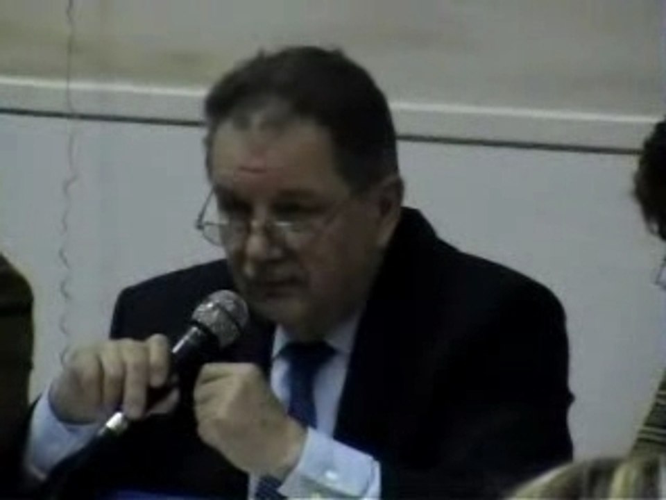 Jean-Paul Dova - réunion publique Jules Ferry