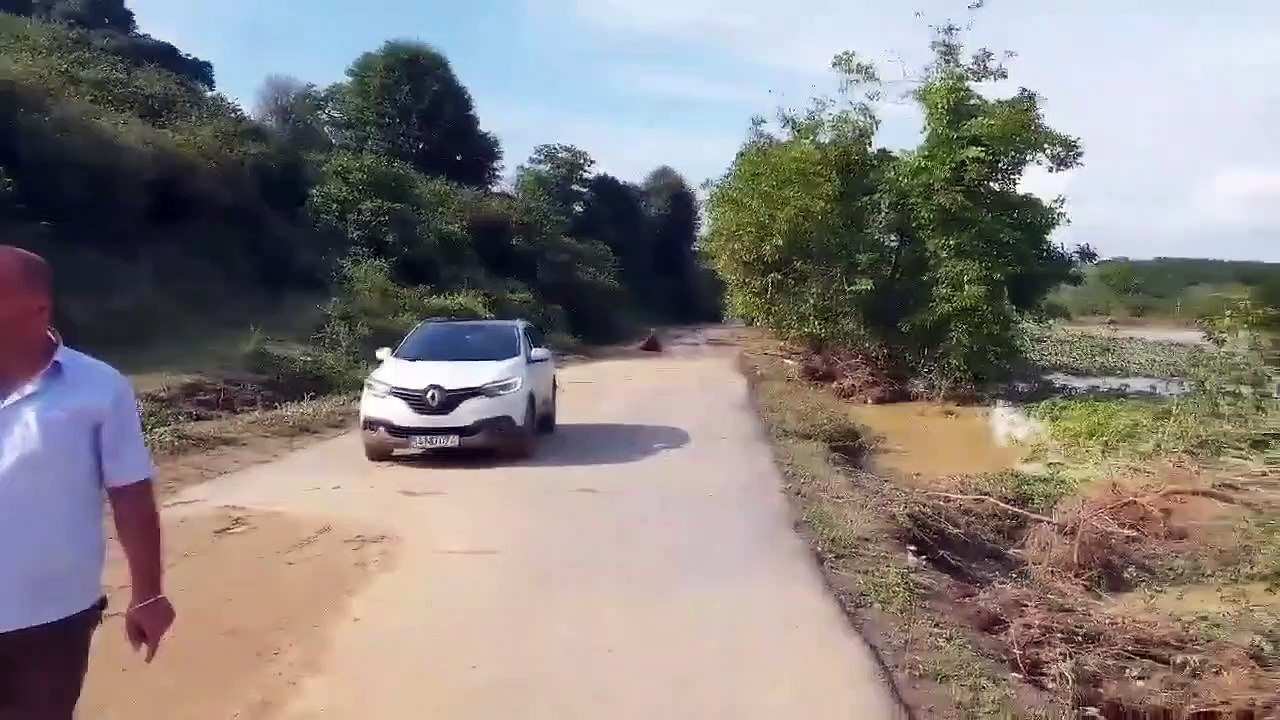Hasar büyük..