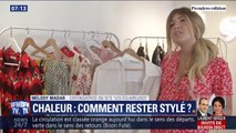 Chemises à fleurs, cyclistes, dentelle... Comment rester stylé avec la chaleur ?