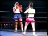 fatima  adib boxe pieds poings kick boxing sbf savate