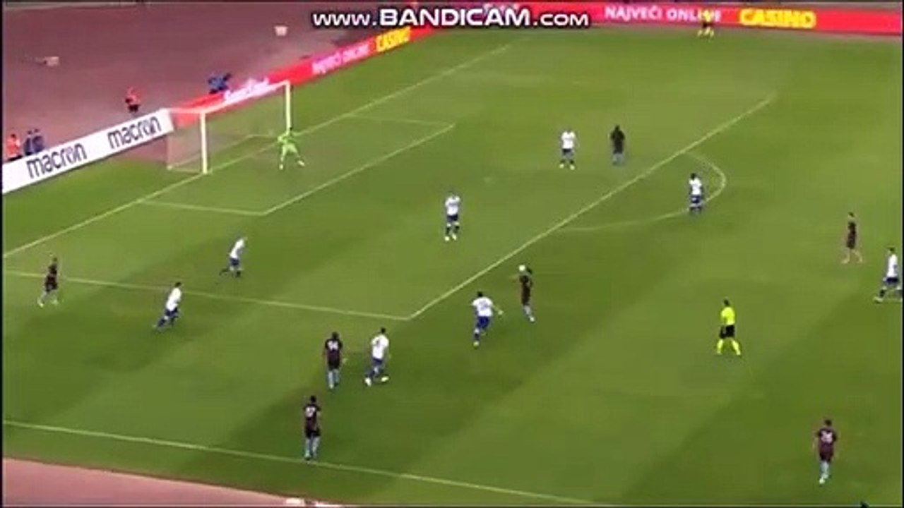 Hajduk Split 1-[2] Gzira United - Hamed Koné amazing overhead kick goal