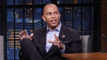 Rep. Hakeem Jeffries Wants His Republican Colleagues to Put Country Before Party
