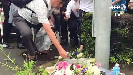 Dozens dead in suspected arson attack in Japan