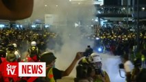 Hong Kong protesters dig in for summer of discontent