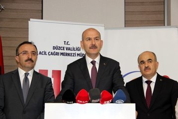 İçişleri Bakanı Soylu, Düzce felaketinin bilançosunu açıkladı: 4'ü çocuk 7 vatandaş kayıp