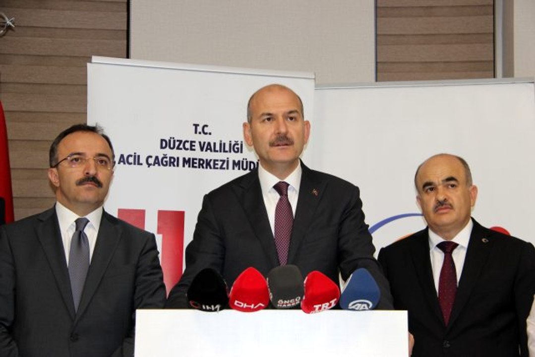 İçişleri Bakanı Soylu, Düzce felaketinin bilançosunu açıkladı: 4'ü çocuk 7 vatandaş kayıp