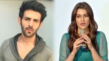 Kriti Sanon opens up about fight with Kartik Aryan; Check Out Here | FilmiBeat