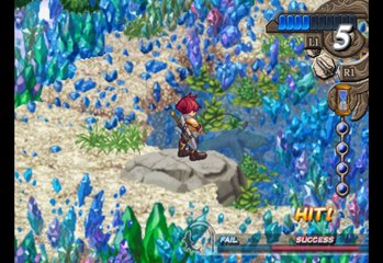 Atelier Iris 3 Playthrough Part 13 Valley of Crystal