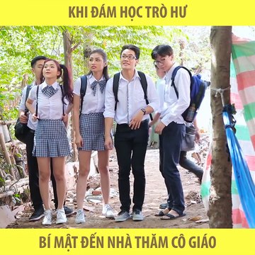 Khi đám học trò hơ đến thăm cô giáo - YAN News