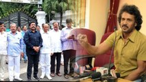 Karnataka Crisis :ಪ್ರಸ್ತುತ ರಾಜಕೀಯ ಪರಿಸ್ಥಿತಿಯನ್ನು ವ್ಯಂಗ್ಯ ಮಾಡಿದ ರಿಯಲ್ ಸ್ಟಾರ್ ಉಪೇಂದ್ರ