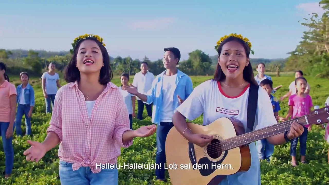 Christliches Musikvideo | Lied einer süßen Liebe | Tiefes Lob in den Herzen