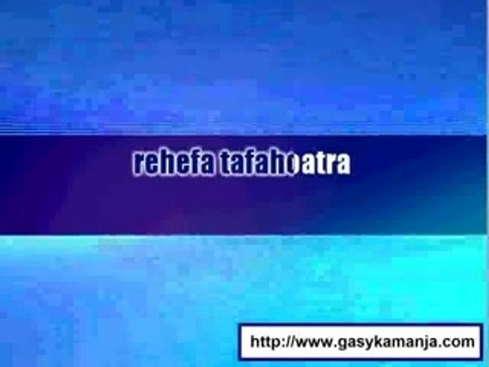 Karaoke gasy - Ny fitia - Imagine