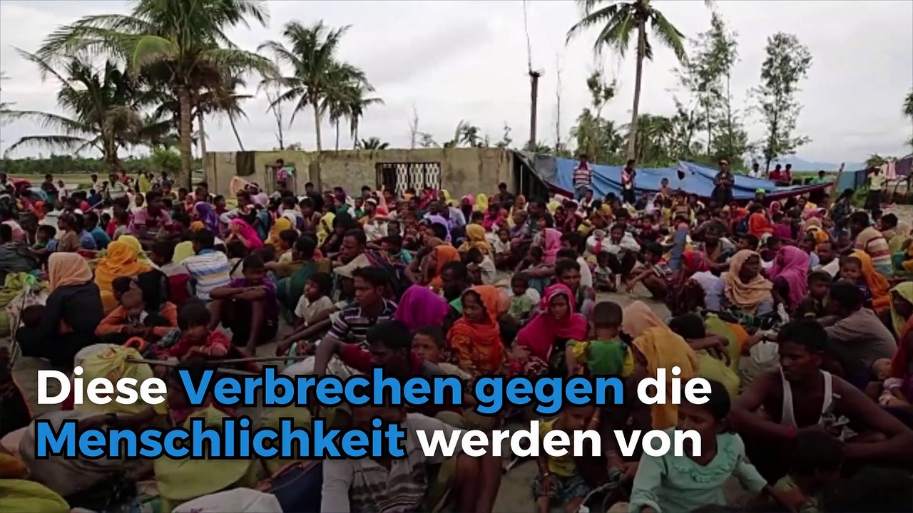 Die Rohingya: eine alarmierende Situation
