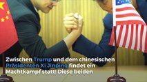 Die Vereinigten Staaten und China im Handelskrieg