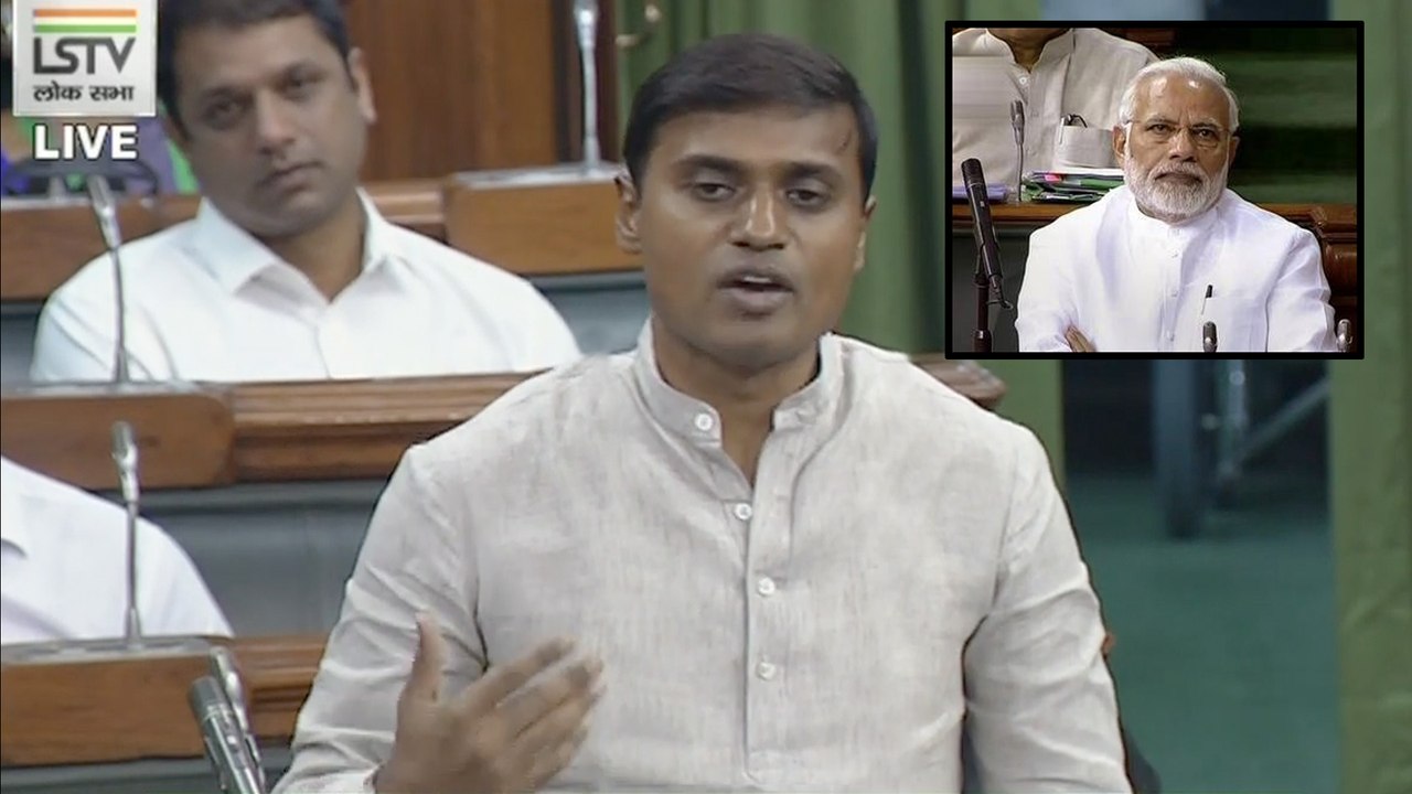 లోక్ సభలో ఆంధ్రప్రదేశ్ ప్రత్యేకహోదా పై మాట్లాడిన : మిథున్ | Mithun Reddy Speaks On AP Special Status