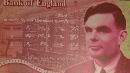 Sans frontières - Le nouveau de billet de 50 livres