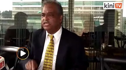 Saya tak yakin lagi dengan Anwar - Ganapathy