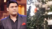 Kapil Sharma’s Mumbai apartment Caught Massive Fire; Watch Video | FilmiBeat