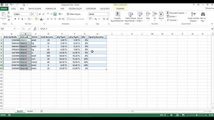 Excel'de Eğer Fonksiyonu Nasıl Kullanılır