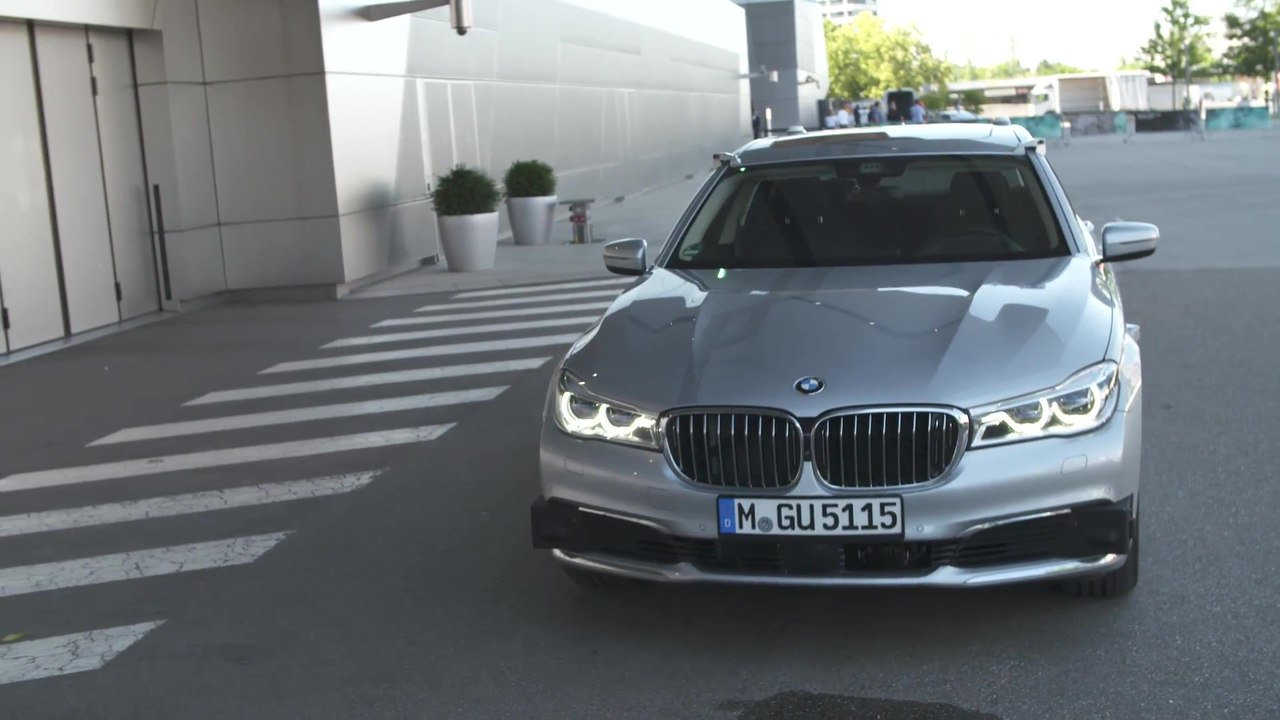 BMW Autonomous Driving – Level 4 and Level 5