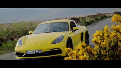 Porsche 718 Cayman GTS - The freedom of a road trip