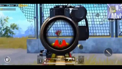 23 kills - fastest awm headshot ! solo vs squad