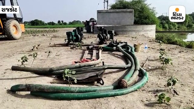 વાલ્વ તોડી નાંખતા લાખો લિટર પાણીનો વેડફાટ, સતત ત્રીજા દિવસે પણ રિપેરીંગનું કામ ચાલુ