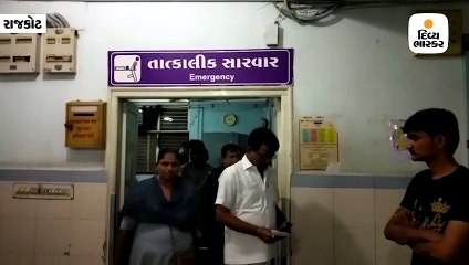 નાણાવટી ચોકમાં યુવાનની છરીના 2 ઘા ઝીંકી હત્યા કરાઈ