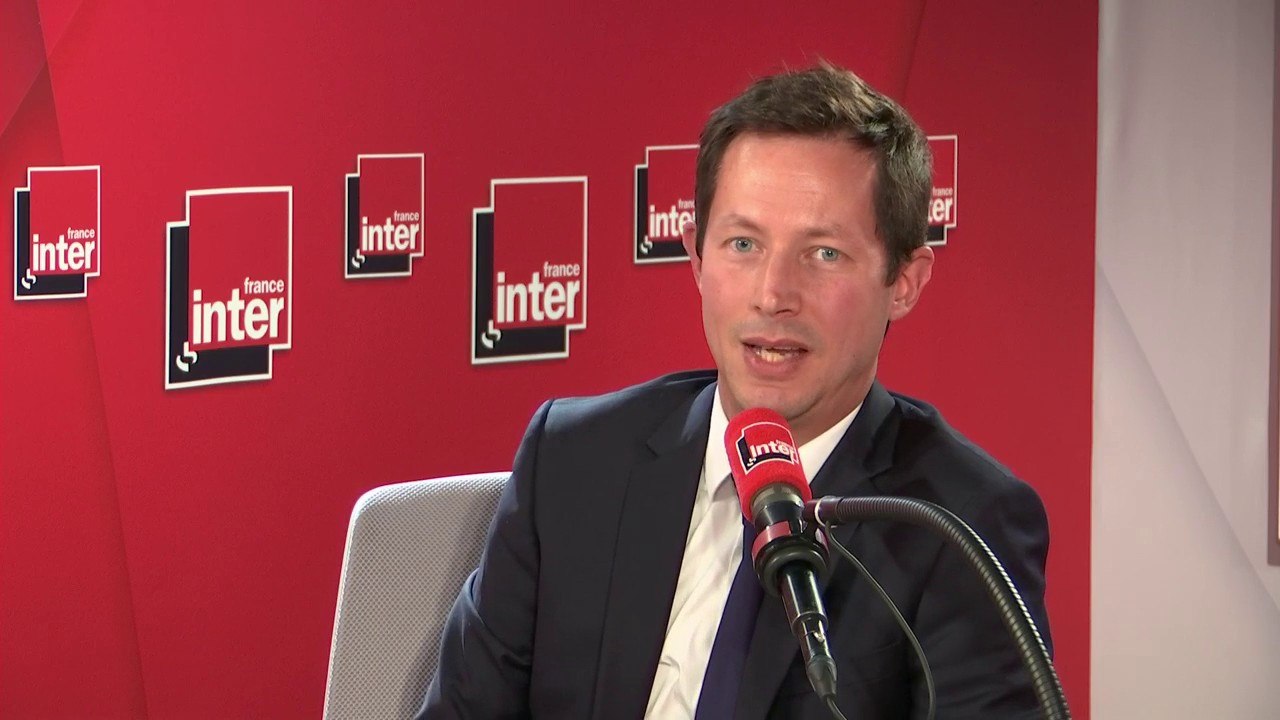 François-Xavier Bellamy, député européen, sur l'affaire de Rugy : "Ce qu'il vit aujourd'hui, c'est le résultat de la violence du contraste entre le discours qu'il tenait et sa pratique politique"