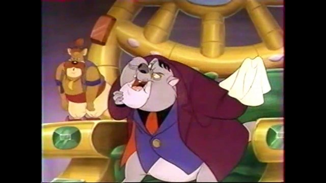 Tic et Tac, les rangers du risque - Disney Club - TF1 - Dimanche 18 février 1990 - Partie 2