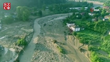 Karadeniz renk değiştirdi