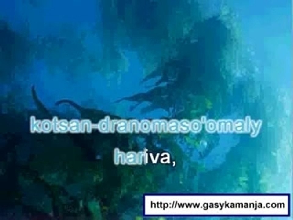 Karaoke gasy Ilay mochoara - Iraimbilanja