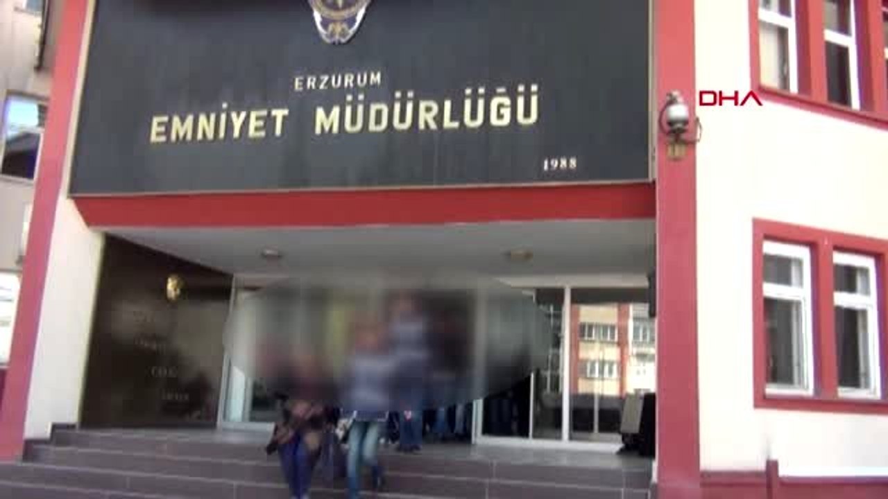 ERZURUM'DA ŞAFAK VAKTİ FUHUŞ OPERASYONU
