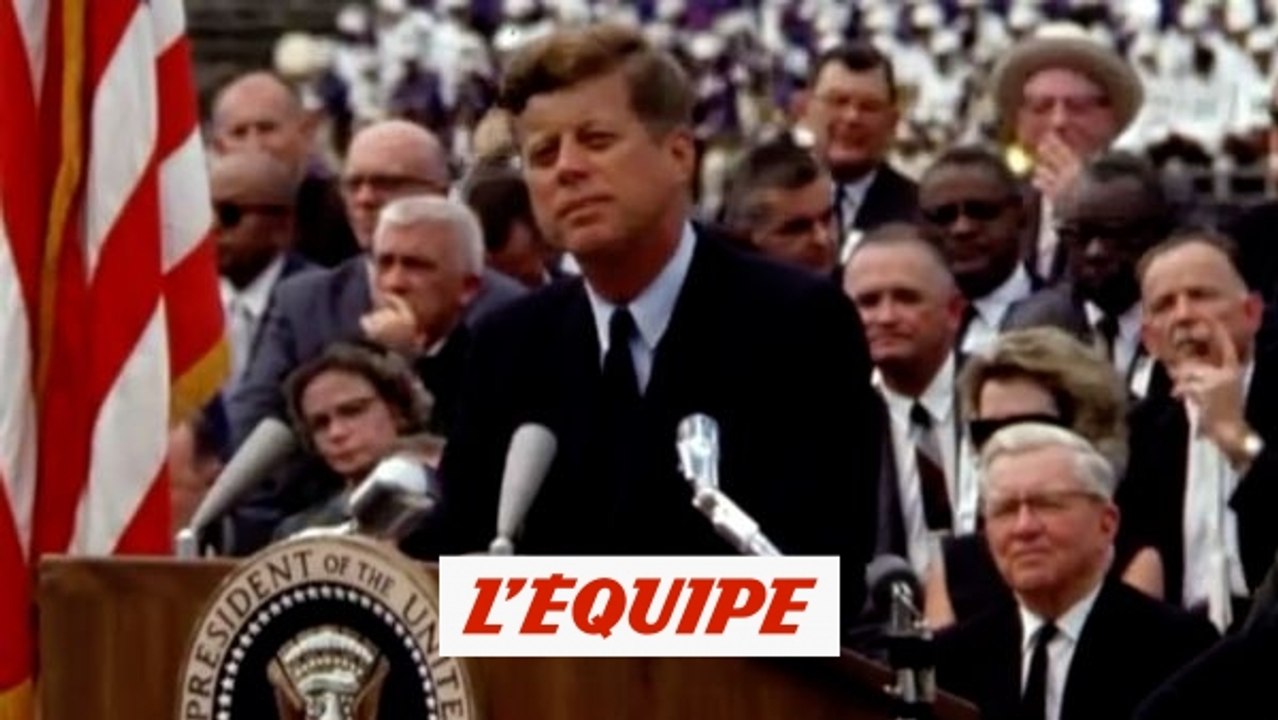 John Fitzgerald Kennedy « Objectif Lune » - Explore - Conquête spatiale